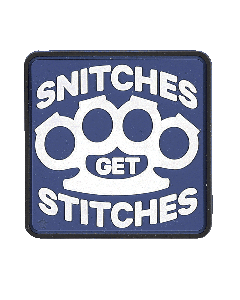 Snitches Morale Patch (6 PACK)