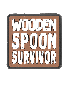 Wooden Spoon Morale Patch (6 PACK)