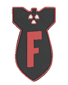 F-Bomb Morale Patch (6 PACK)