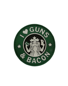 Guns & Bacon Morale Patch (6 PACK)