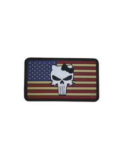 Vintage Flag Kitty Morale Patch (6 PACK)