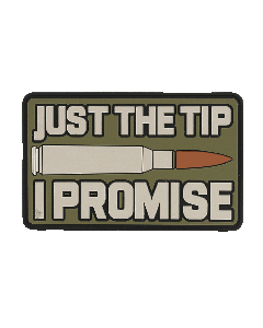 Just The Tip Morale Patch (6 PACK)