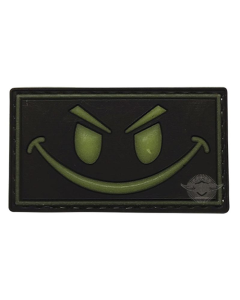 Smile Night Glow Morale Patch (6 PACK)