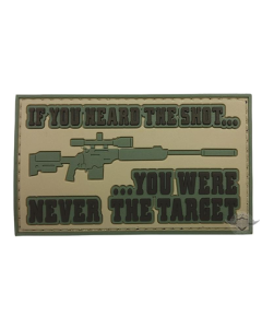 Heard The Shot Morale Patch (6 PACK)