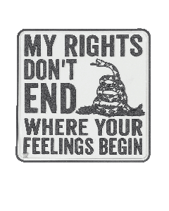 My Rights Morale Patch (6 PACK)