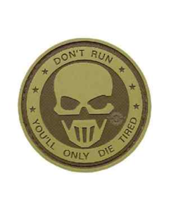 Don't Run - Ghost Morale Patch (6 PACK)