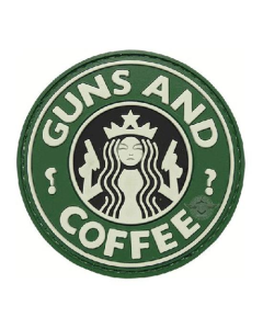 Guns & Coffee Morale Patch (6 PACK)