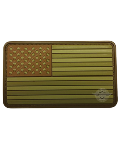 U.S. Flag Subdued Multi Morale Patch (6 PACK)