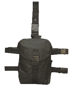 DLG-5S Drop Leg Gas Mask Carrier
