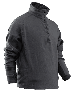 Grid Fleece Pullover