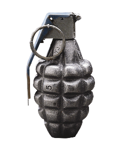 Inert Grenade Paperweight