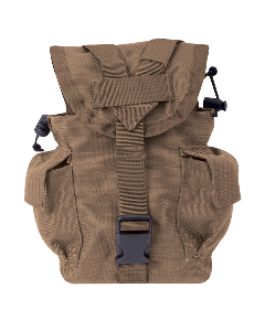 M.O.L.L.E. Compatible 1-Quart Canteen/Utility Pouch