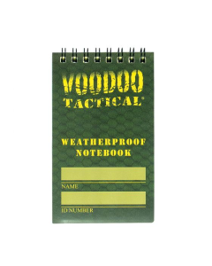 VOODOO TACTICAL WATERPROOF NOTEBOOK