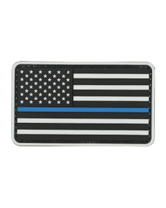 American Flag Blue Line Patch
