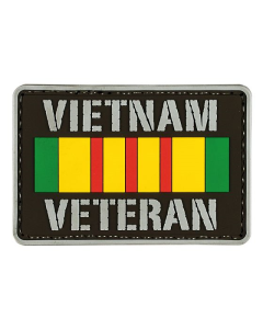 Vietnam Veteran Combo Patch Set
