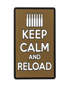 Rubber Patch - Keep Calm And Reload