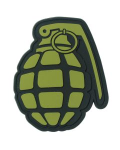 Rubber Patch - Grenade