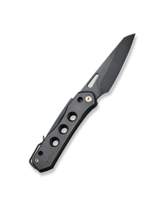 WEKNIFE Vision R Manual Thumb Knife Titanium Handle (3.54" CPM 20CV Blade) WE21031-2