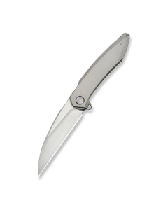 WEKNIFE Fluxor Flipper Knife Titanium Handle (3.98" M390 Blade) WE23071-2