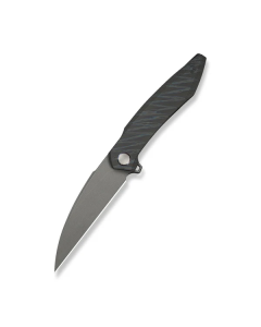 WEKNIFE Fluxor Flipper Knife Titanium Handle (3.98" M390 Blade) WE23071-3