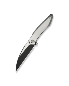WEKNIFE Fluxor Flipper Knife Titanium Handle (3.98" M390 Blade) WE23071-4