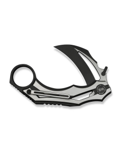 WEKNIFE Cryonix Flipper Knife Titanium Handle (2.03" M390 Blade) WE24070-1