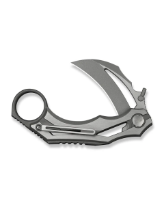 WEKNIFE Cryonix Flipper Knife Titanium Handle (2.03" M390 Blade) WE24070-2