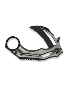 WEKNIFE Cryonix Flipper Knife Titanium Handle (2.03" M390 Blade) WE24070-3