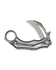 WEKNIFE Cryonix Flipper Knife Titanium Handle (2.03" M390 Blade) WE24070-4
