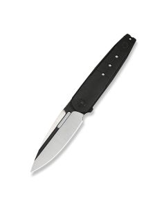 Hull Flipper Knife Black Titanium Handle & Endcap