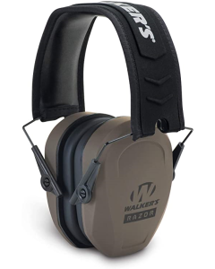 Razor Slim Passive Muff - FDE