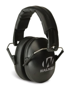 Youth & Women Folding Muff- Black