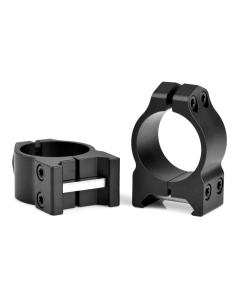 Warne 1 inch, PA, Low Matte Rings