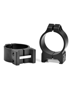 Warne 30mm, PA, Low Matte Rings
