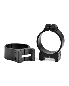 Warne 34mm, PA, Low Matte Rings