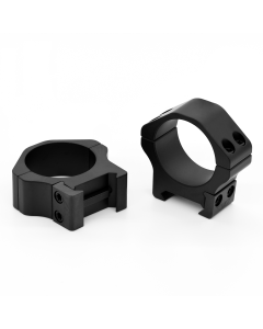 Warne 30mm, PA, Low Matte Rings