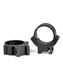Warne 1 inch, Rimfire Med Matte Rings