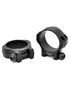 Warne Mountain Tech 40mm, Low Matte Rings