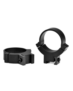 Warne 30mm, Rimfire High Matte Rings