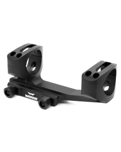 Gen 2, Extended Skeletonized 30mm MSR Mount, Black