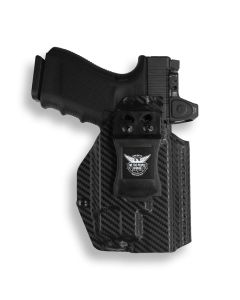Holster Fitted For Glock 19/19X MOS with Streamlight TLR-7/7A/7X Light Red Dot Optic Cut IWB Holster