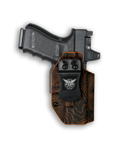 Smith & Wesson Bodyguard 2.0 NTS Red Dot Optic Cut IWB Holster