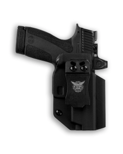 Smith & Wesson M&P Shield X Thumb Safety Red Dot Optic Cut IWB Holster
