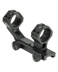 Thumbnut 1 SPR Mount Black, Clam