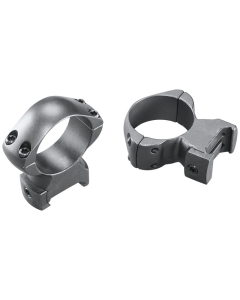 30mm Grand Slam Medium Matte Black Ring Steel, Hang Box