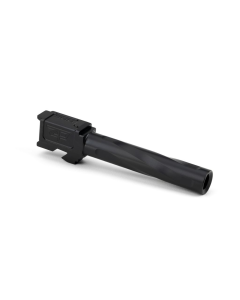 Zaffiri Flush and Crown Barrel for G17 Gen 3 - Black