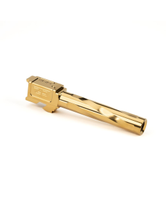 Zaffiri Flush and Crown Barrel for G17 Gen 3 - Gold