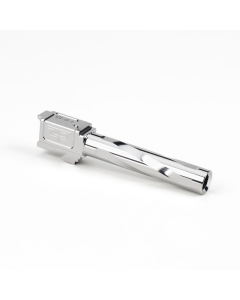 Zaffiri Flush and Crown Barrel for G17 Gen 3 - Stainless