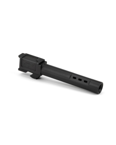Zaffiri Side Ported Barrel for G17 Gen 3 - Black
