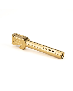 Zaffiri Side Ported Barrel for G17 Gen 3 - Gold